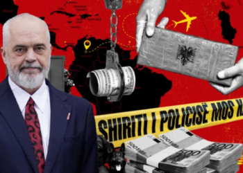 Krimi i organizuar shqiptar në hartën Europiane