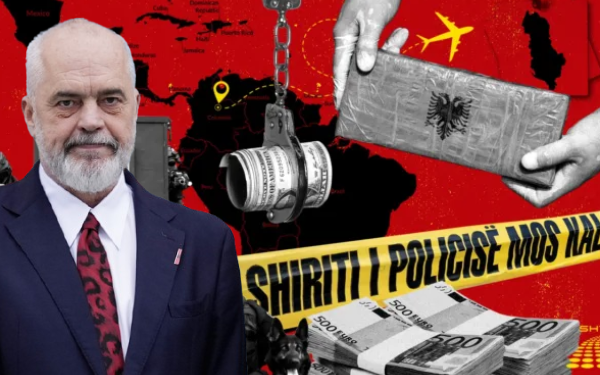 Krimi i organizuar shqiptar në hartën Europiane