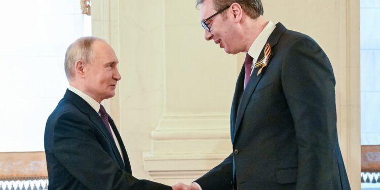 Kriza globale e energjisë, Putin zgjat kontratën e gazit me Serbinë