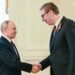 Kriza globale e energjisë, Putin zgjat kontratën e gazit me Serbinë