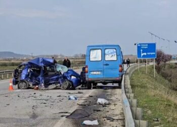 Aksidenti në Fier ku humbi jetën 39-vjeçarja, arrestohet drejtuesi i “Benz”-it