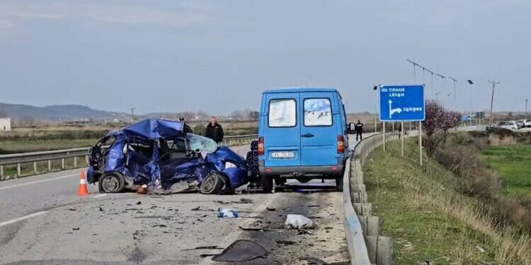 Aksidenti në Fier ku humbi jetën 39-vjeçarja, arrestohet drejtuesi i “Benz”-it
