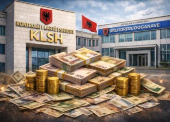 Nga kontrabanda te mosarkëtimet, KLSH gjen 5.3 miliardë lekë dëm financiar nga Doganat