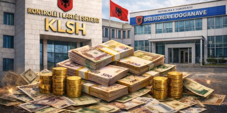 Nga kontrabanda te mosarkëtimet, KLSH gjen 5.3 miliardë lekë dëm financiar nga Doganat