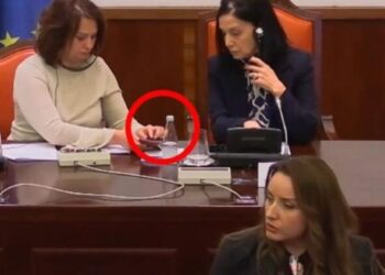 Sherr në Kuvendin e Maqedonisë së Veriut për gjuhën shqipe, deputetja shqiptare bllokon seancën