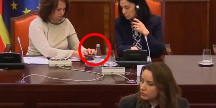 Sherr në Kuvendin e Maqedonisë së Veriut për gjuhën shqipe, deputetja shqiptare bllokon seancën