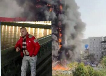 Pallati që u shkrumbua në Tiranë,  u ndërtua nga “Arlis shpk” i Armand Lilos