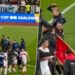 Tifozi hedh në tokë flamurin shqiptar, futbollisti turk bën gjestin që askush se priste