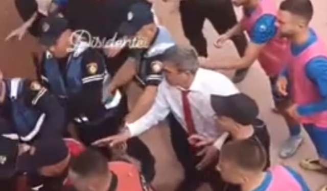 Përplasje te Orikut-Bylis, ish-lojtari i Partizanit shoqërohet në polici