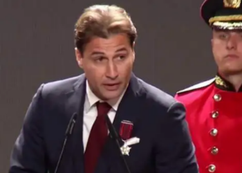Lorik Cana nderohet me titullin “Kalorës i Urdhrit Skënderbeut”