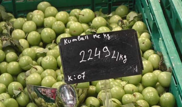 Çmeduria me rritjen e çmimeve, kumbulla shitet 22 mijë lekë/kg