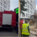 Pengoi zjarrfikësen kur digjej pallati pranë QSUT-së, IMT shemb farmacinë pa leje në Tiranë
