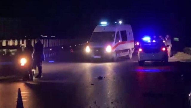 Përplaset për vdekje një person në aksin Milot-Rrëshen