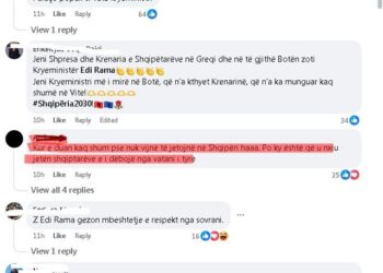 “Po ta donin, s’do iknin”, rrjeti “kryqëzon” Ramën pas videos me shqiptarët në Greqi