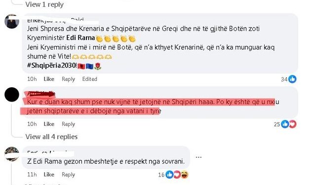 “Po ta donin, s’do iknin”, rrjeti “kryqëzon” Ramën pas videos me shqiptarët në Greqi