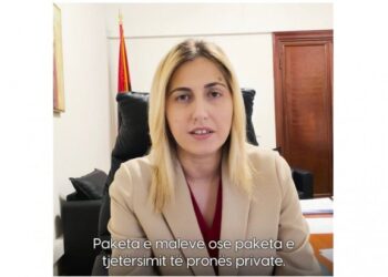 Zhupa: Paketa e Maleve, paketa e tjetërsimit të pronës private