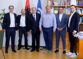 Takimi me zyrtarin e CDU, Berisha: Korrupsioni dhe kartelet e drogës rrezikojnë integrimin e Shqipërisë