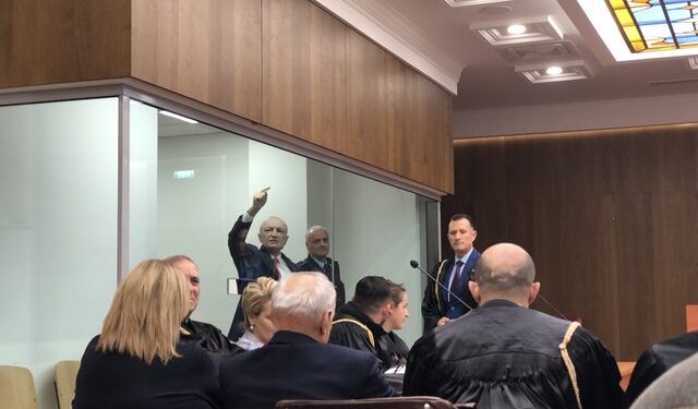 Juristët e dyzuar mbi transmetimin ‘live’ të gjyqeve të zyrtarëve të lartë