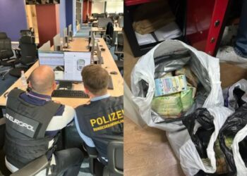 Operacioni kundër call center-ave në Tiranë/ EUROPOL: 900.000 euro u gjetën në qese!