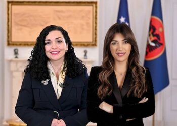 Vjosa Osmani përfundon mandatin si presidente, detyra i kalon Albulena Haxhiut