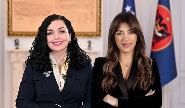 Vjosa Osmani përfundon mandatin si presidente, detyra i kalon Albulena Haxhiut