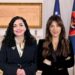 Vjosa Osmani përfundon mandatin si presidente, detyra i kalon Albulena Haxhiut