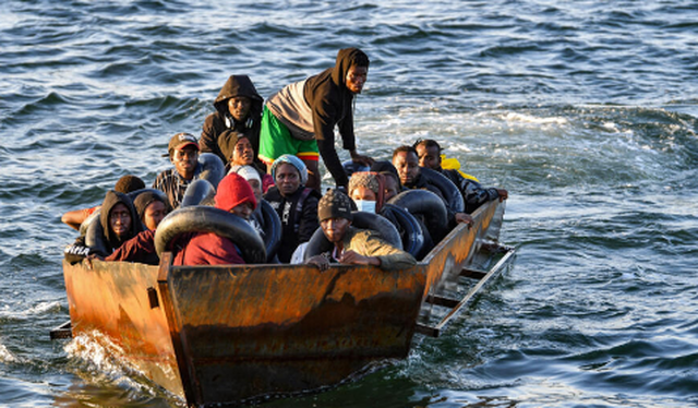 IOM: Rreth 1,000 emigrantë humbën jetën në Mesdhe gjatë vitit 2026