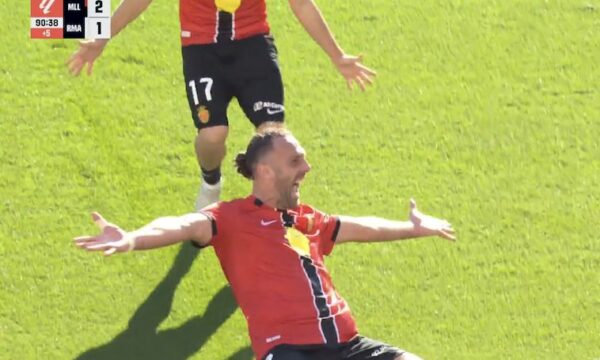Muriqi mposht Real Madrid, shënon golin e fitores për Mallorcan