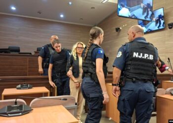Gjukanoviç dënohet me gjashtë vjet burgim për spiunazh kundër Kosovës