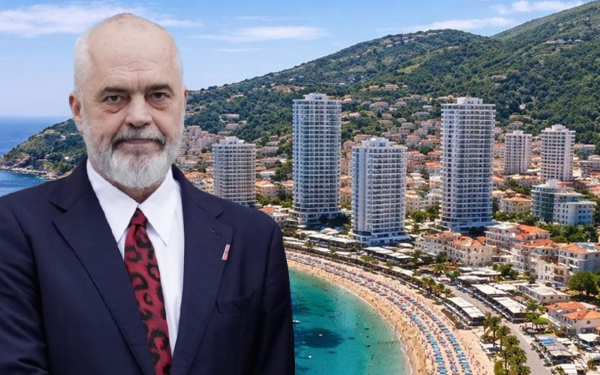 Nuk ndalet betonizimi! Golemizohet Himara, Rama jep leje për kulla në perlën e Jugut