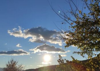 Me kthjellime dhe vranësira të pakta, parashikimi i motit sot
