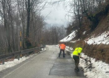 Kthesë e papritur e motit, zonat malore të Kukësit mbulohen nga dëbora