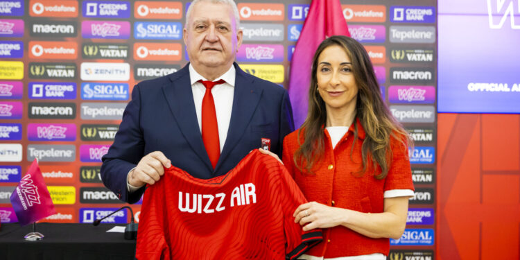 Nënshkruhet kontrata 2-vjeçare, kompania Wizz Air është sponsori më i ri i FSHF