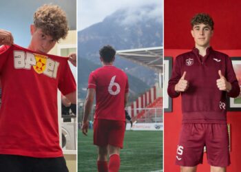 ZYRTARE/ Jamie Noreci firmos me Partizani B – talenti 18-vjeçar i bashkohet të kuqve