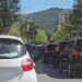 Fundjava me diell, krijohet trafik i rënduar në Vlorë