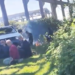 VIDEO/ Disa persona djegin dokumente në Tiranë, dyshohet të jenë të komunës Kashar dhe ARRSH-së