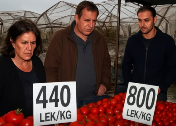 Çmenduri me çmimet! Shkon 800 lekë/kg i domateve qershi