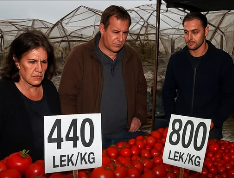 Çmenduri me çmimet! Shkon 800 lekë/kg i domateve qershi