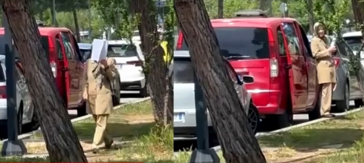 Gra me shami dyshohet se afrojnë fëmijët te një furgon i kuq! Eksperti i sigurisë tregon 3 elementët shqetësues