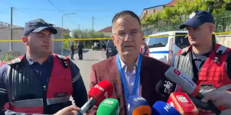 Atentati me dy viktima, kreu i Policisë Lezhë: Mjeti u qëllua gjatë lëvizjes