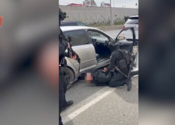Tentoi të vriste me armë një 21-vjeçar në Shkodër, kapet në Tiranë 32-vjeçari/ PAMJET