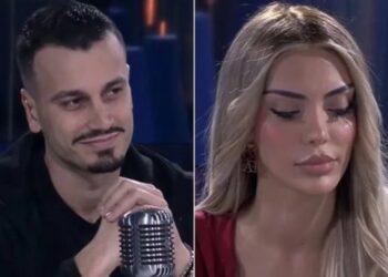 ‘Ti kam ndërruar, i kishe çarçafët për faqe të zezë – Brikena mërzitet nga fjalët e Mateos dhe largohet