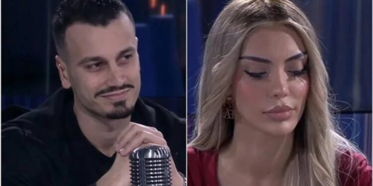 ‘Ti kam ndërruar, i kishe çarçafët për faqe të zezë – Brikena mërzitet nga fjalët e Mateos dhe largohet