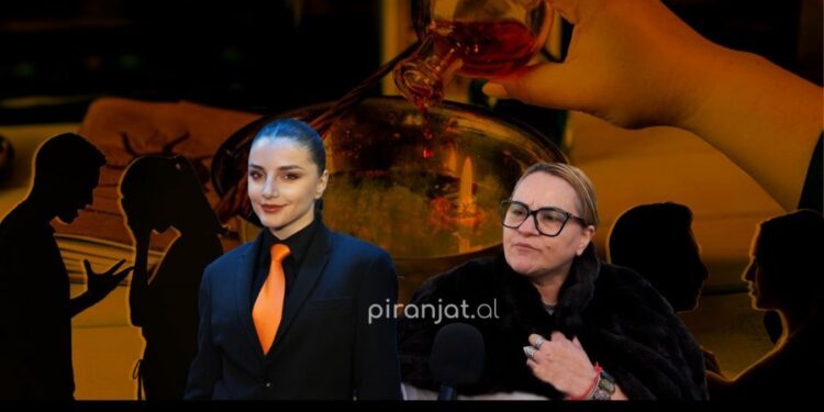 ‘Piranjat’ denoncuan mashtrimin, ‘magjistarja’ që zhvaste njerëzit kërcënon gazetaren dhe kameramanin