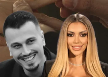 ‘Martohen’ sonte Brikena dhe Mateo