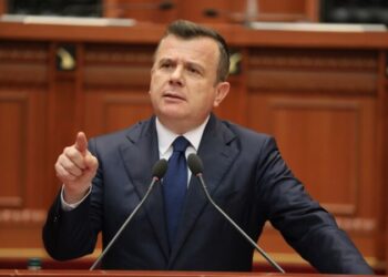 Balla: Porti MBM ne Porto Romano është një port strategjik energjetik, ka vetem 20% të kapacitetit të zënë. Plotëson nevojat e Shqipërisë