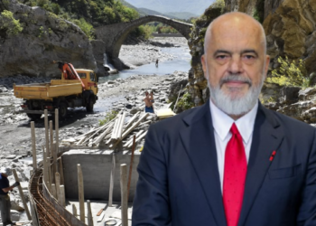 Masakra mjedisore/ Qeveria betonizon Kanionin e Langaricës në emër të ‘turizmit’