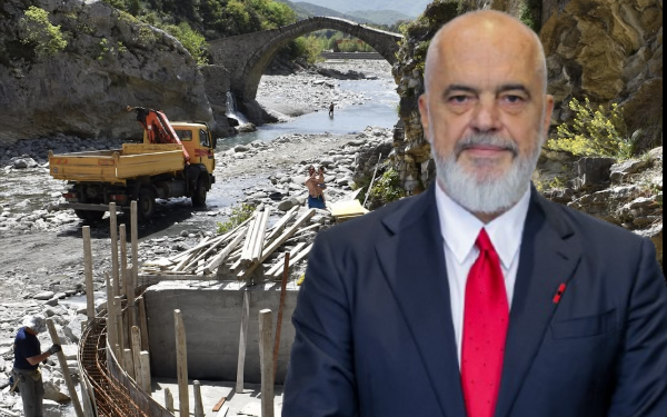 Masakra mjedisore/ Qeveria betonizon Kanionin e Langaricës në emër të ‘turizmit’