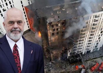 Zjarri në fasadën e pallatit, sabotazh dhe agjenturë e huaj!