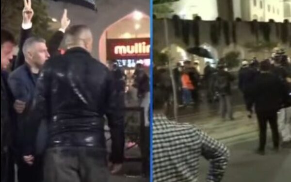 Ndalohen 4 protestues, u kapën me çantë me molotovë